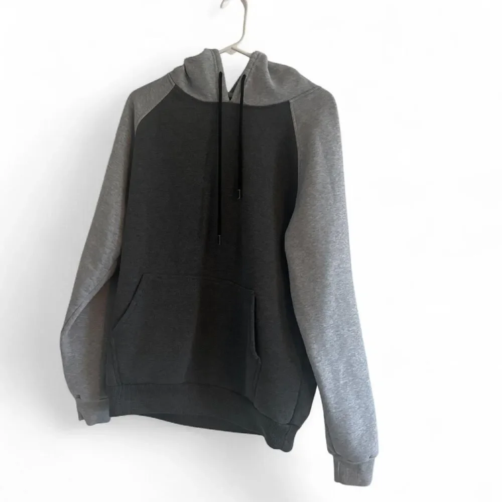 Unbranded Men's Grey Hoodie